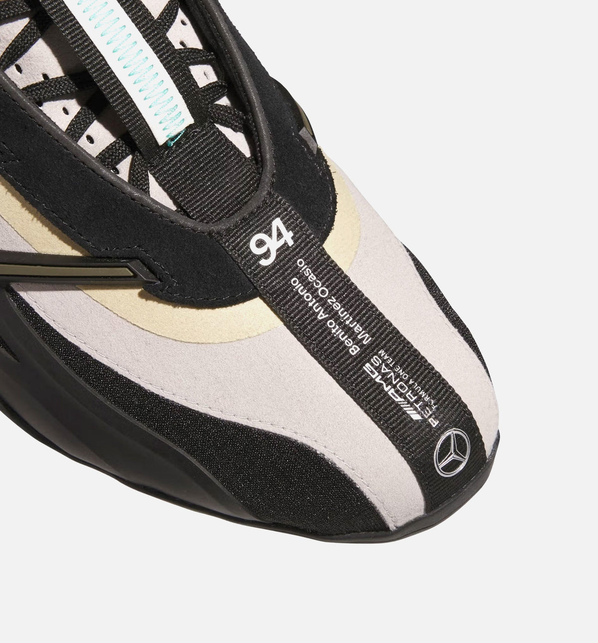 Bad Bunny x Mercedes-AMG Petronas F1 Adiracer Men's Shoes - Branch/Sand/Cinder