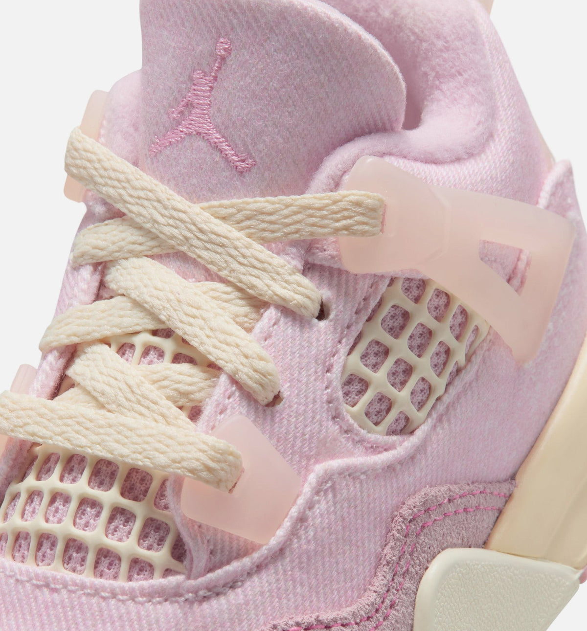 Air Jordan 4 Retro Pink Pearl and Iced Carmine Infant Toddler Shoes - Iced Carmine/Coconut Milk/Anthracite/Muslin/Pinksicle