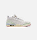 Air Jordan 3 Retro Sail & Jade Aura Men's Shoes - Sail/Jade Aura/Aura/Iced Carmine