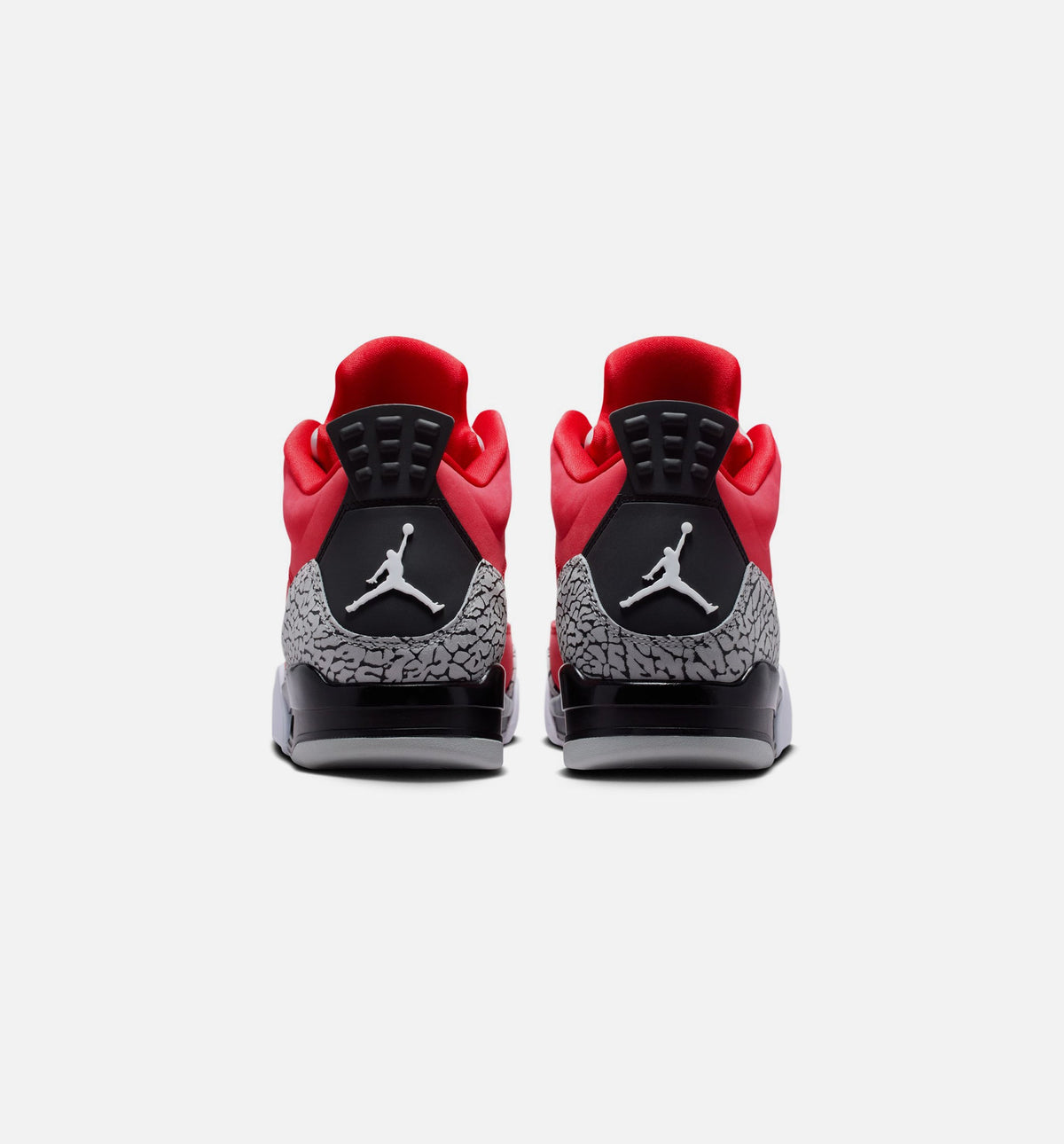 Son of Mars Low Fire Red & Black Men's Shoes - Fire Red/Black/Grey Mist/White