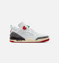 Spizike Low White & Varsity Red Men's Shoes - White/Black/Sail/Varsity Red