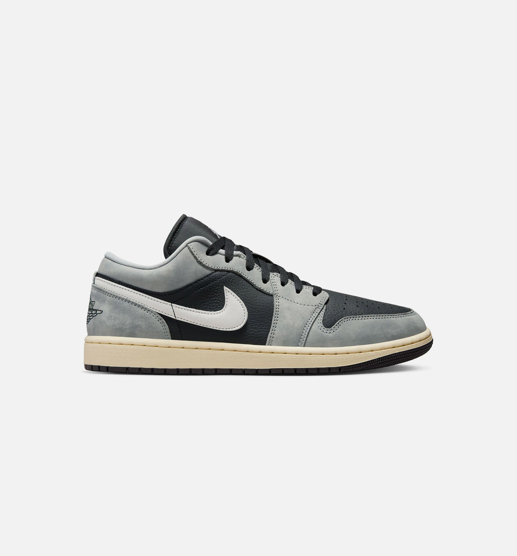 Air Jordan 1 Low SE Men's Shoes - Light Smoke Grey/White/Off Noir