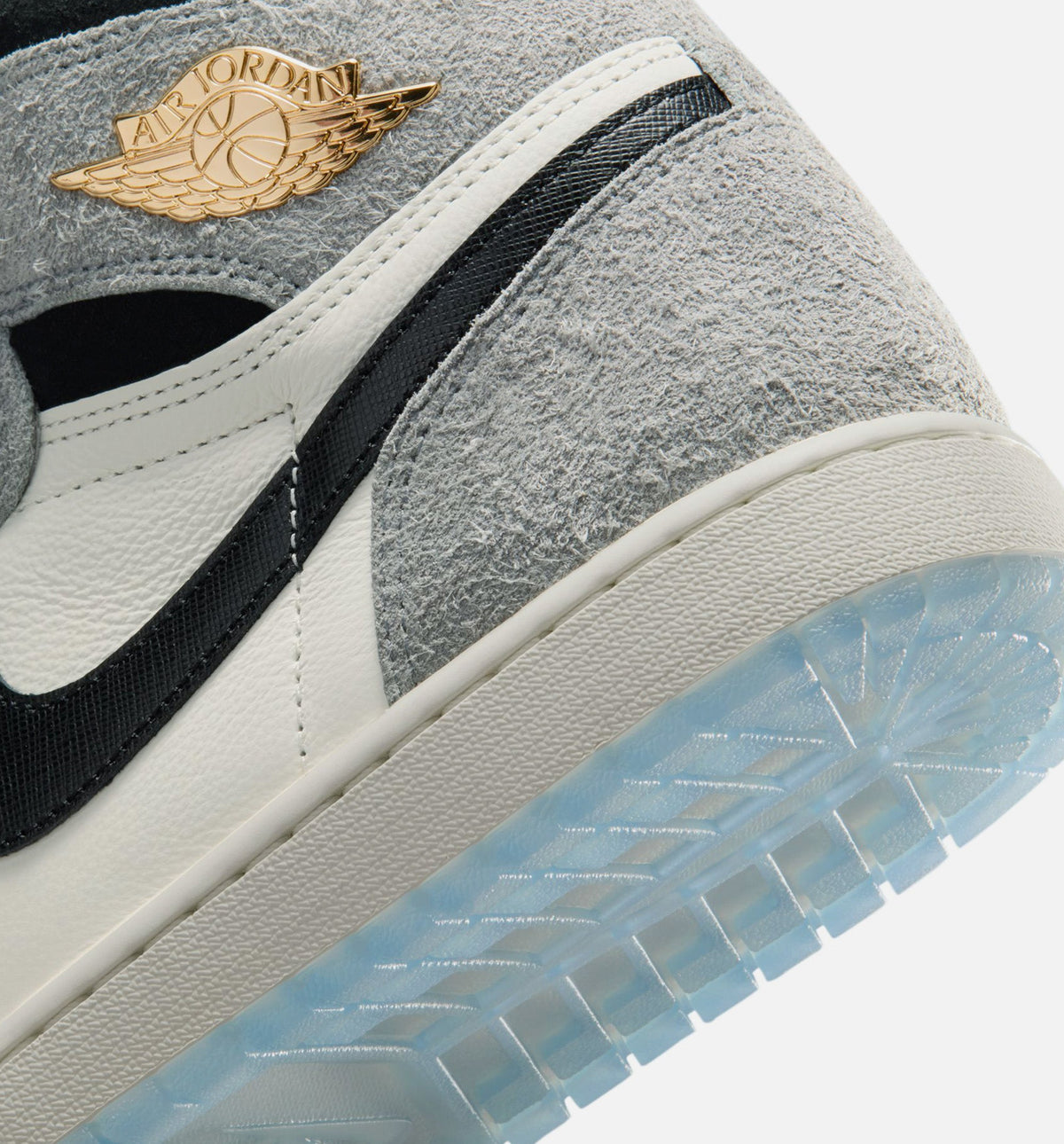 Air Jordan 1 Retro High OG Men's Shoes - Cool Grey/Black/Sail/Game Royal/White