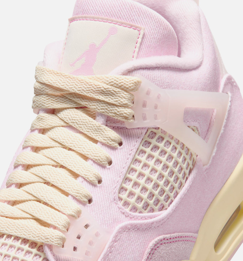 Air Jordan 4 Retro Pink Pearl and Iced Carmine Women's Shoes - Pearl Pink/Iced Carmine/Coconut Milk