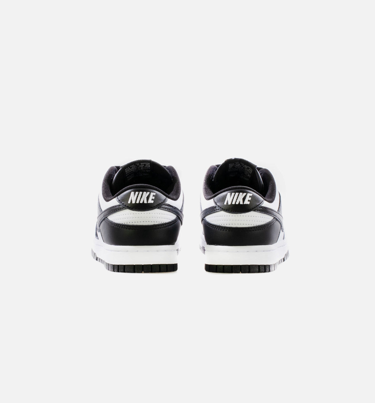 Dunk Low Black & White Men's Shoes