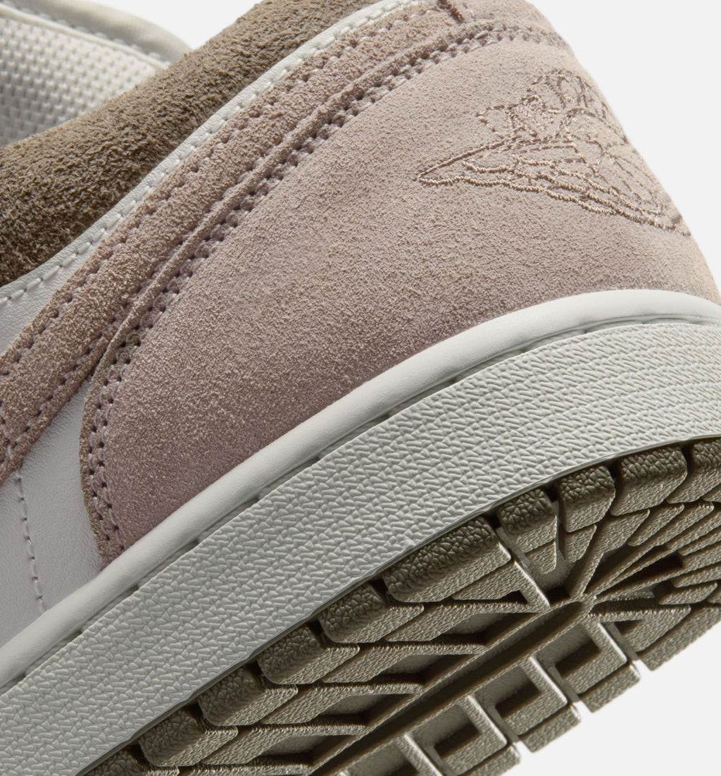 Air Jordan 1 Low Men's Shoes - Olive Grey/Enigma Stone/Summit White