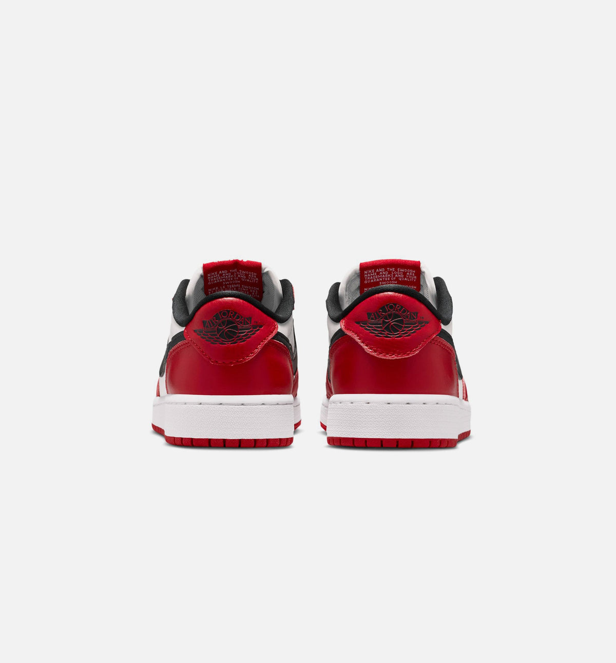 Air Jordan 1 Retro Low OG Chicago Grade School Shoes - Varsity Red/Black/Summit White