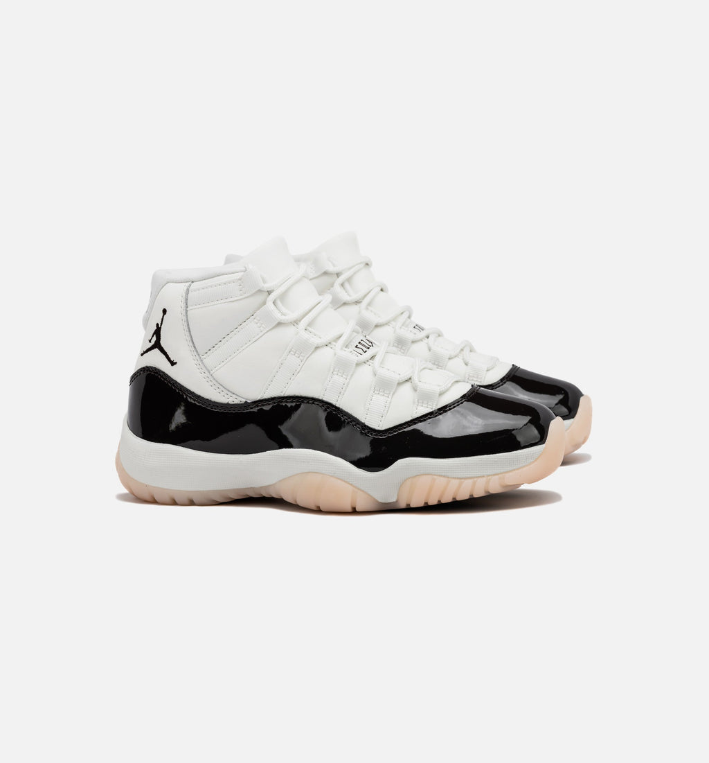 Air Jordan 11 Retro Neapolitan Women's Shoes - Sail/Velvet Brown/Atmosphere