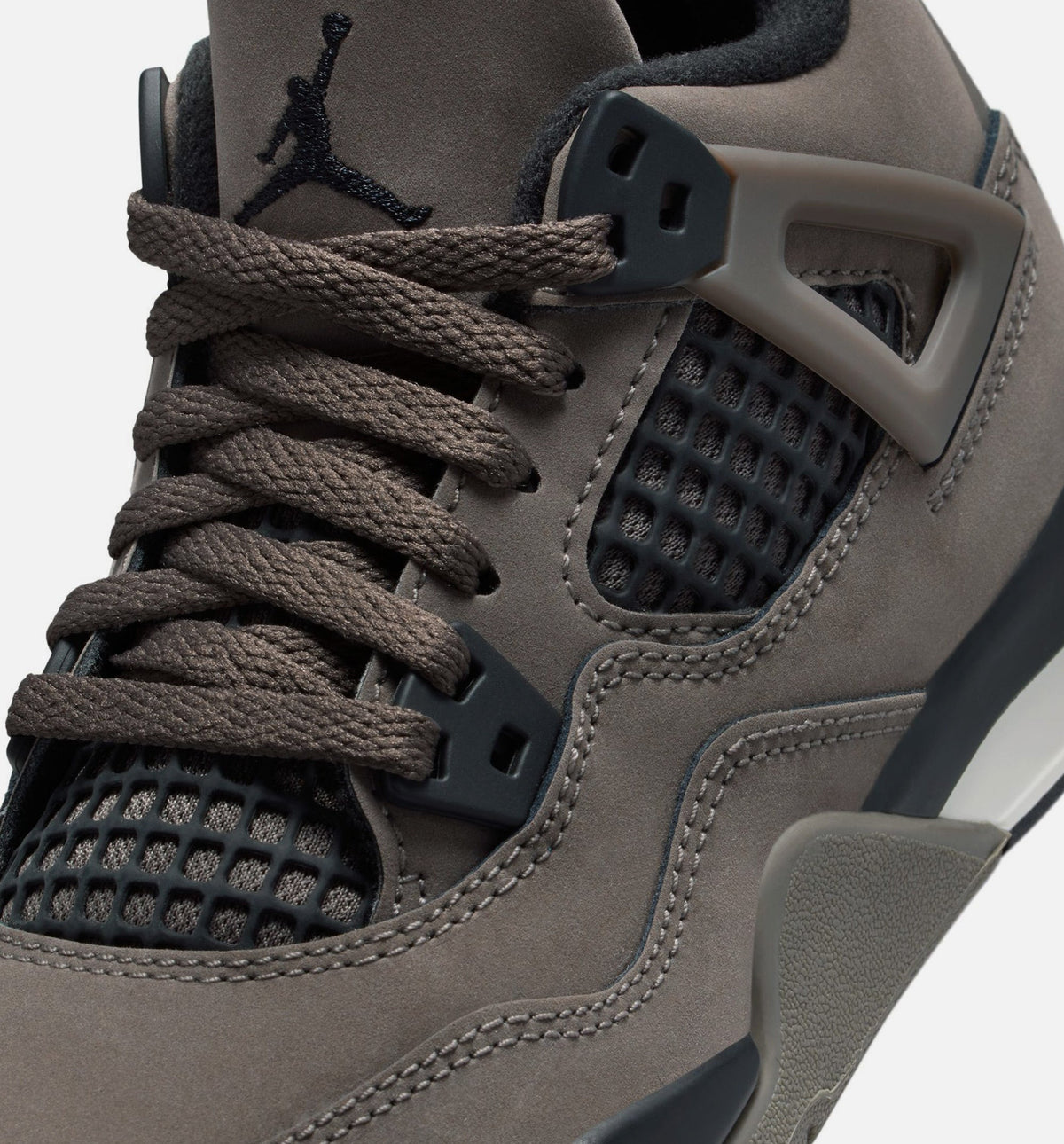 Air Jordan 4 Retro Cave Stone Preschool Shoes - Cave Stone/Black/Moon Particle
