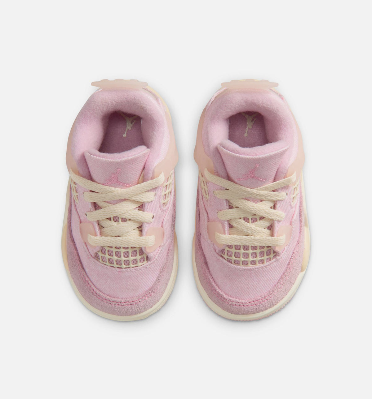 Air Jordan 4 Retro Pink Pearl and Iced Carmine Infant Toddler Shoes - Iced Carmine/Coconut Milk/Anthracite/Muslin/Pinksicle