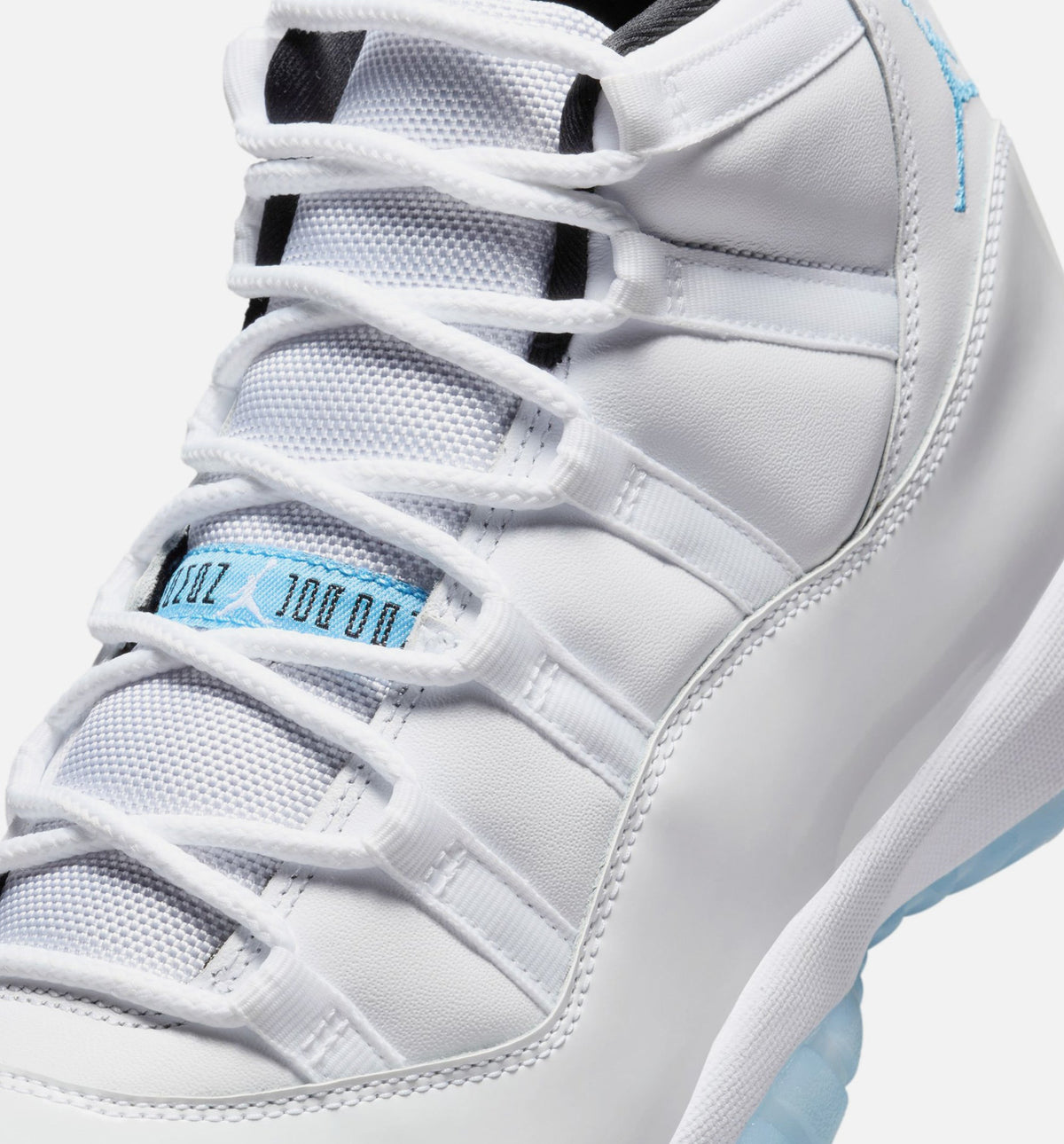 Air Jordan 11 Retro Legend Blue Men's Shoes - White/Legend Blue/Black