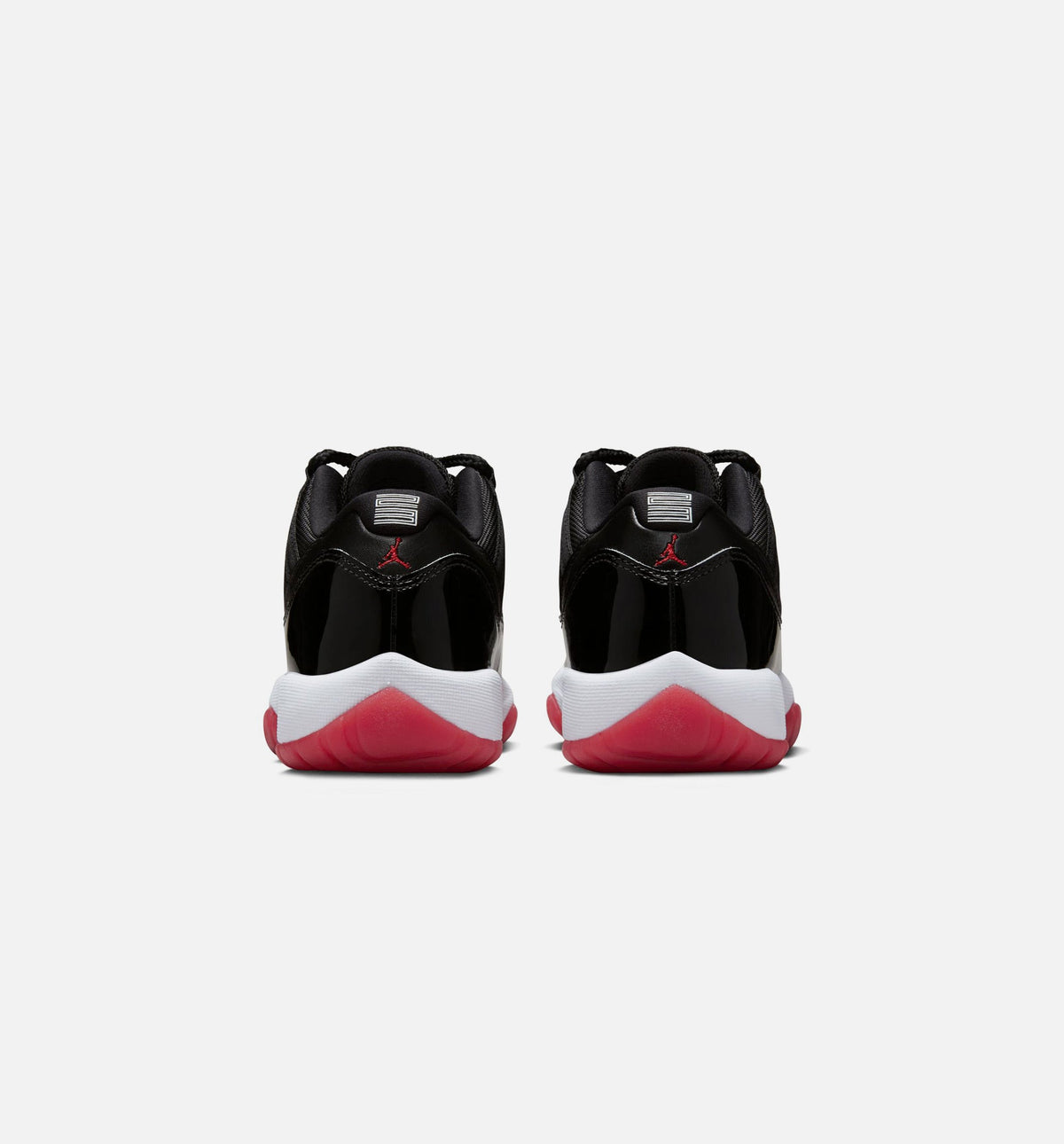 Air Jordan 11 Retro Bred Grade School Shoes - Black/Varsity Red/White