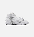 Air Jordan OG Women's Shoes - White/Black/Metallic Silver