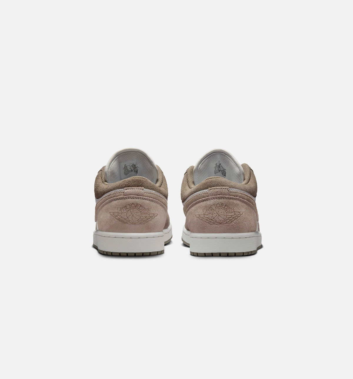 Air Jordan 1 Low Men's Shoes - Olive Grey/Enigma Stone/Summit White