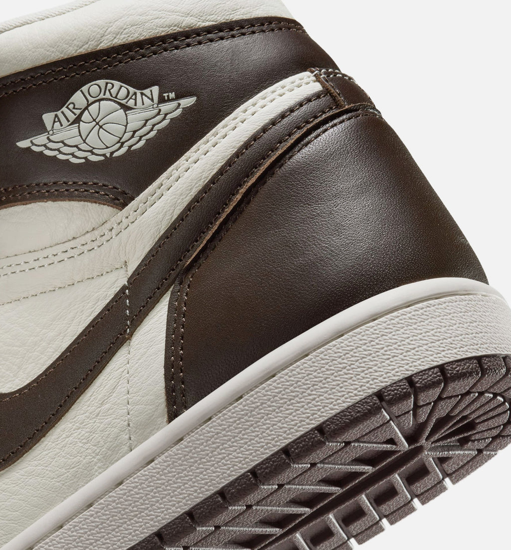 Air Jordan 1 Retro High OG Women's Shoes - Baroque Brown/Light Madder Root/Sail