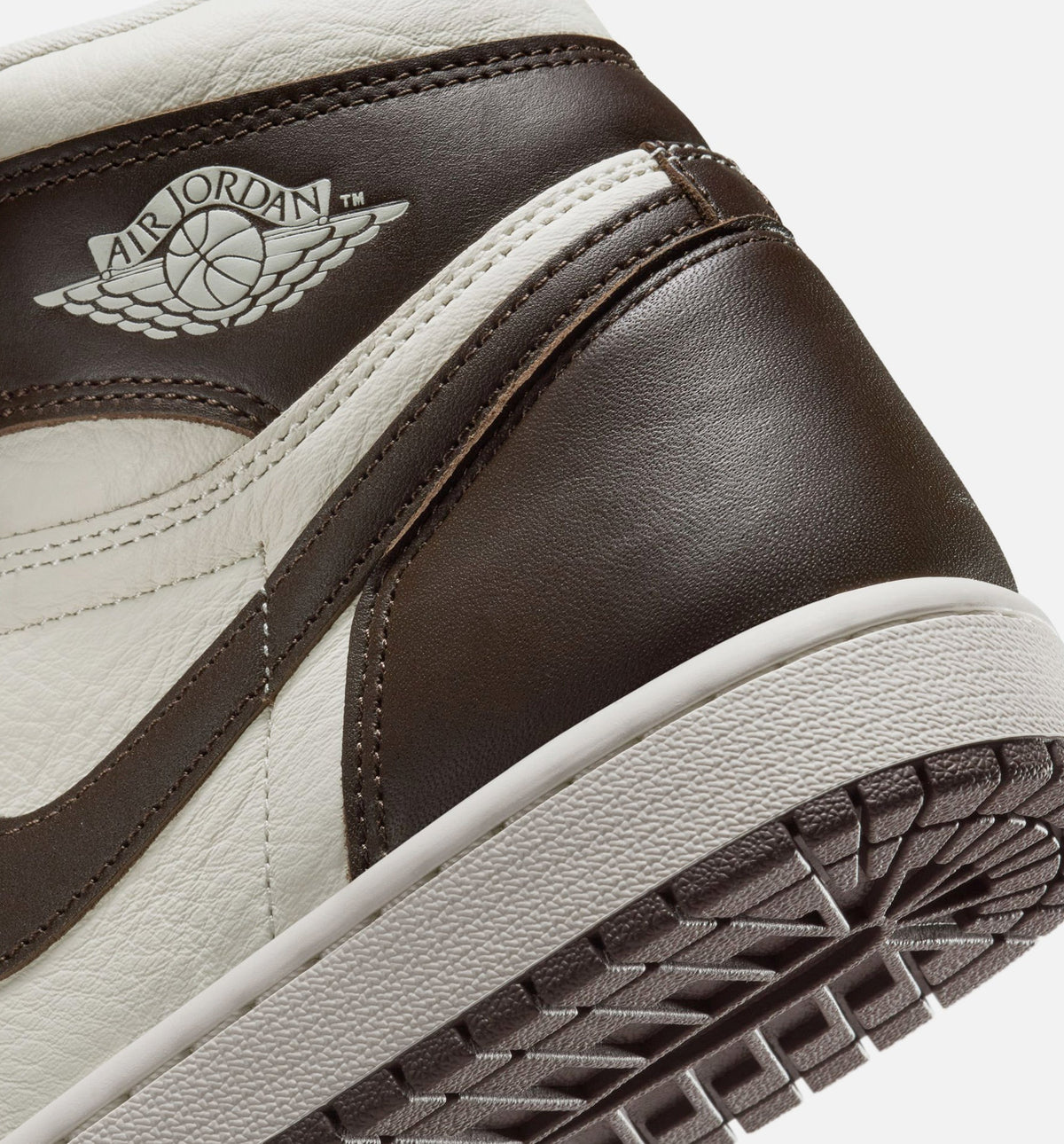 Air Jordan 1 Retro High OG Women's Shoes - Baroque Brown/Light Madder Root/Sail