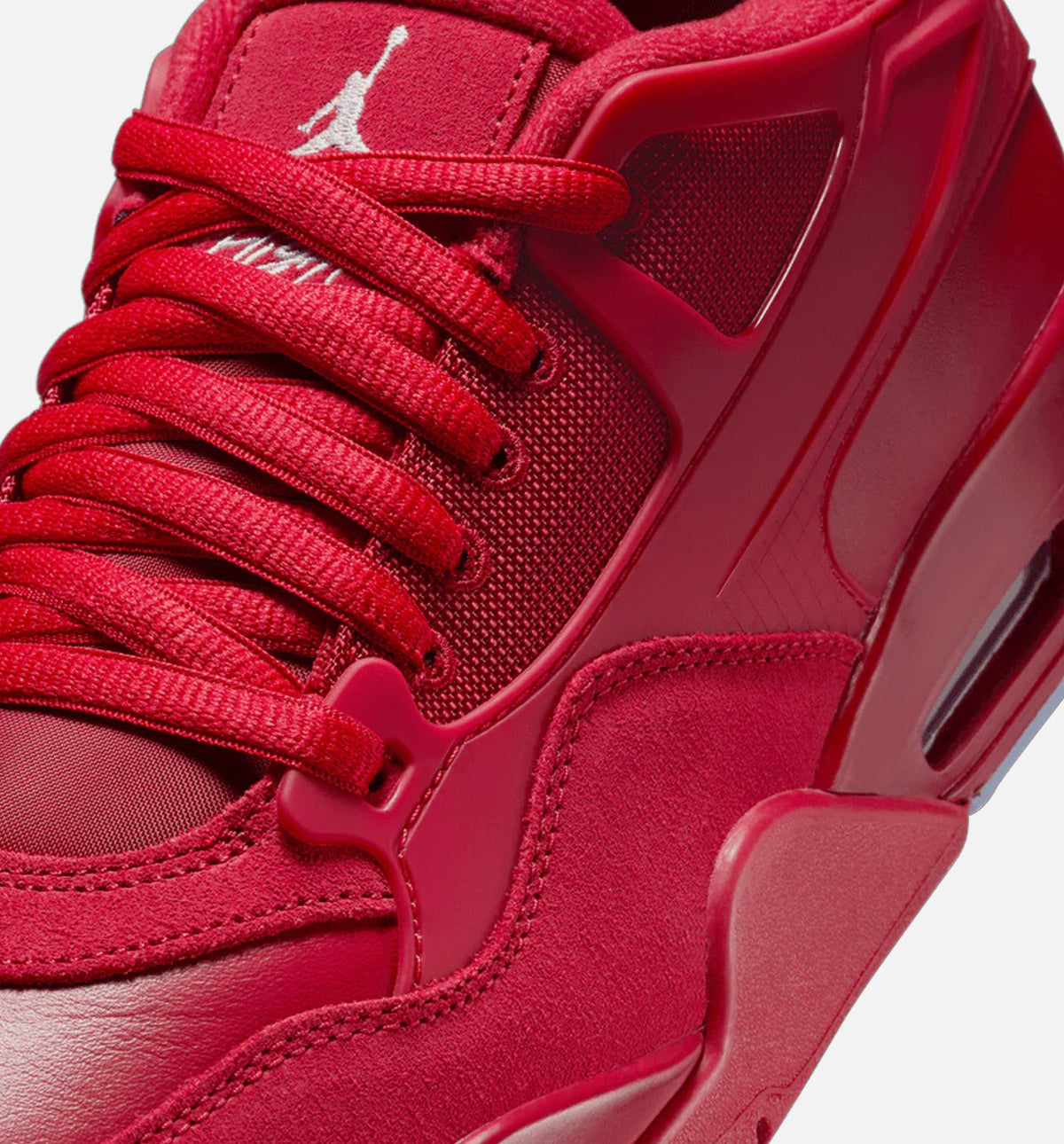 Air Jordan 4 RM Men's Shoes - Varsity Red/Blue Tint/Black/White
