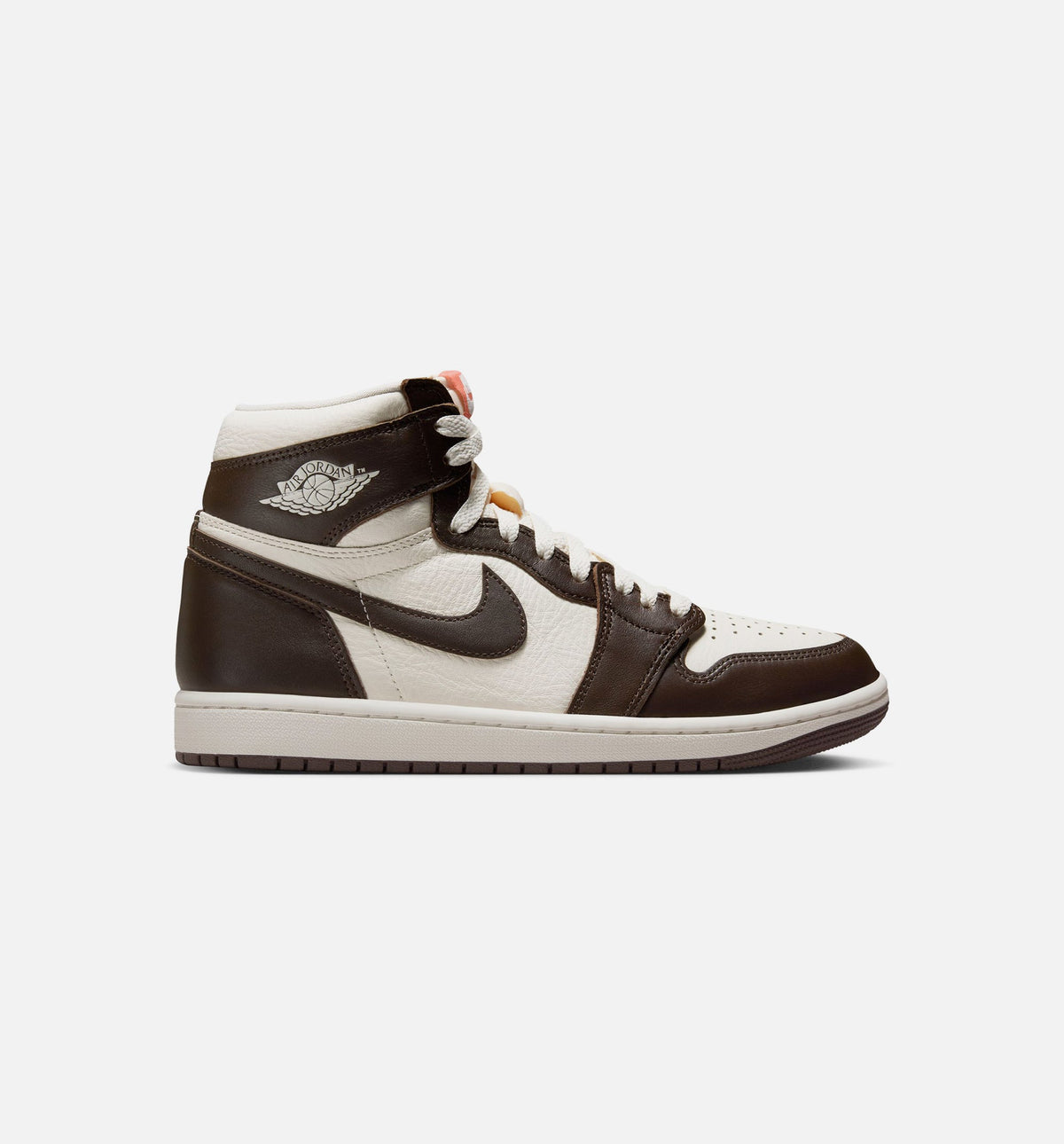 Air Jordan 1 Retro High OG Women's Shoes - Baroque Brown/Light Madder Root/Sail
