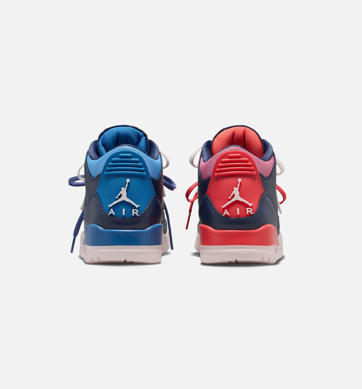 Air Jordan 3 Retro Sport Renaissance Women's Shoes - Obsidian/Chalk/Track Red