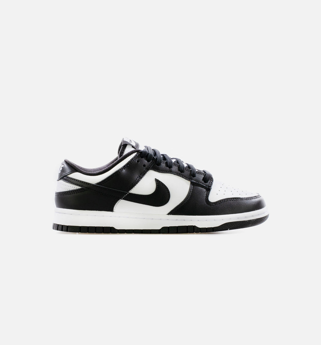 Dunk Low Black & White Men's Shoes
