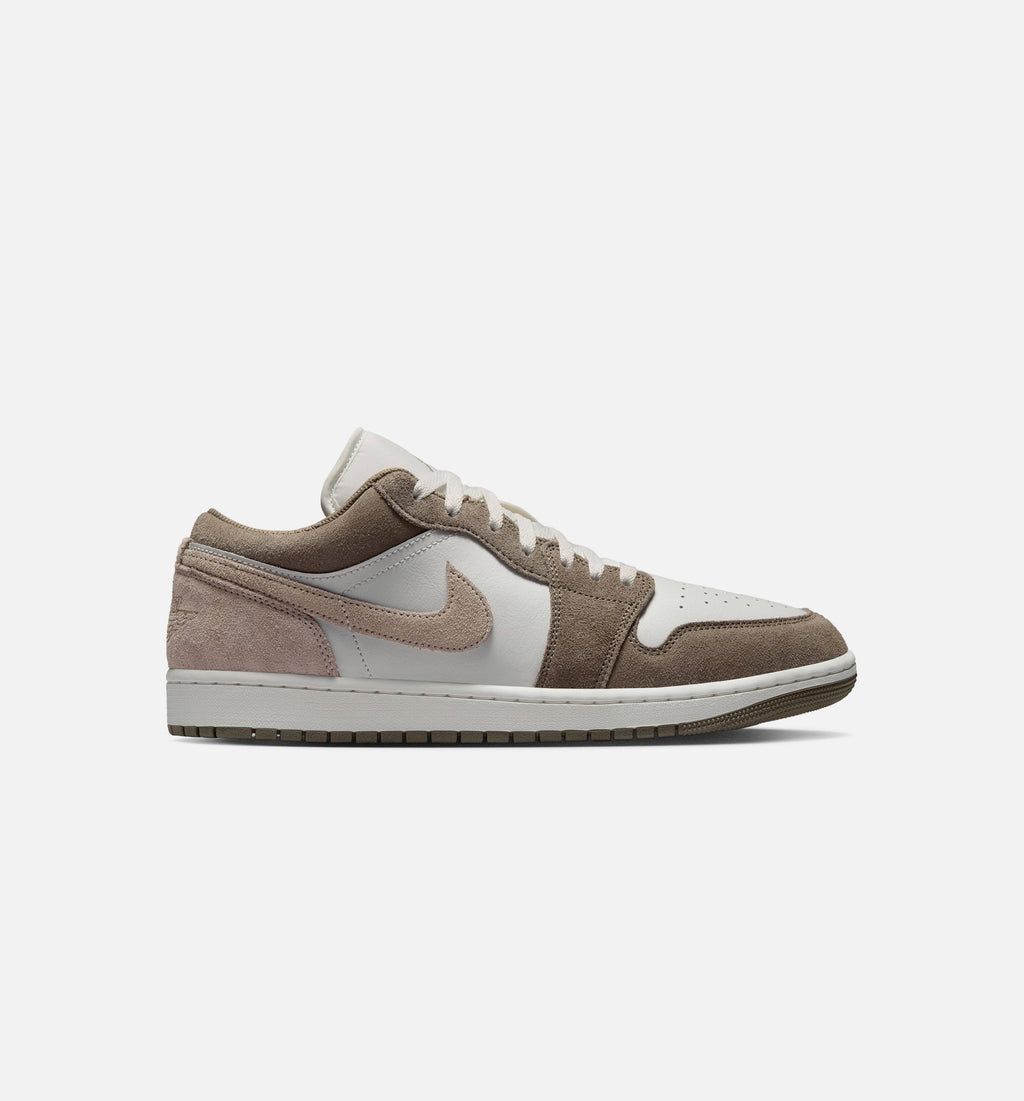 Air Jordan 1 Low Men's Shoes - Olive Grey/Enigma Stone/Summit White