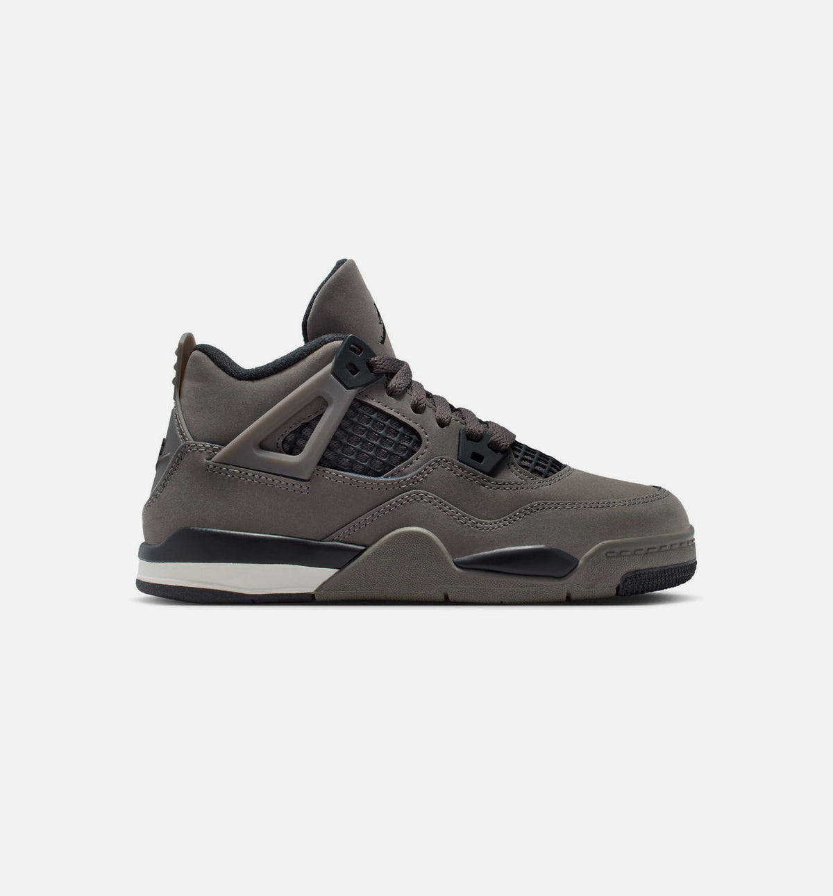 Air Jordan 4 Retro Cave Stone Preschool Shoes - Cave Stone/Black/Moon Particle