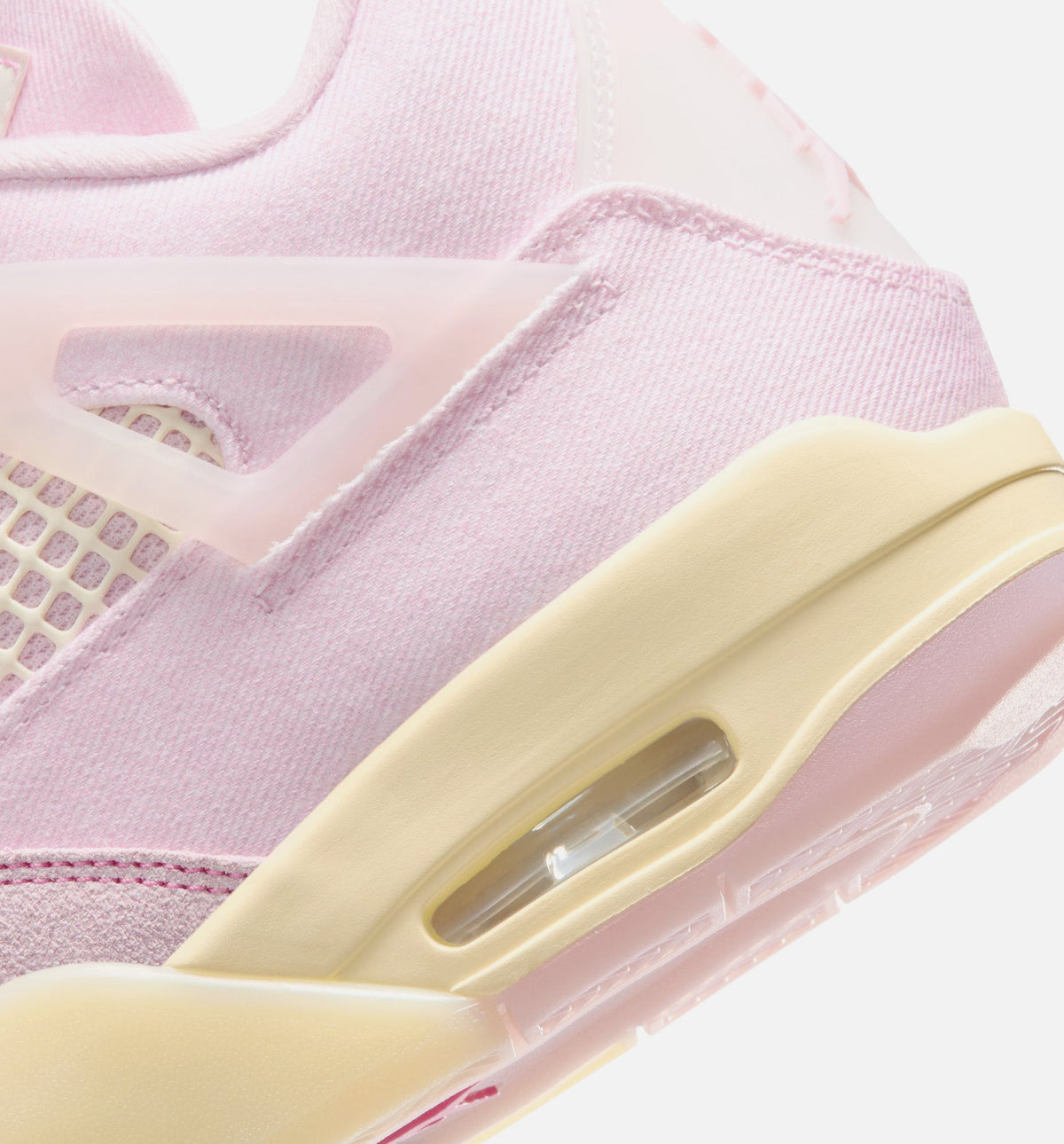 Air Jordan 4 Retro Pink Pearl and Iced Carmine Women's Shoes - Pearl Pink/Iced Carmine/Coconut Milk