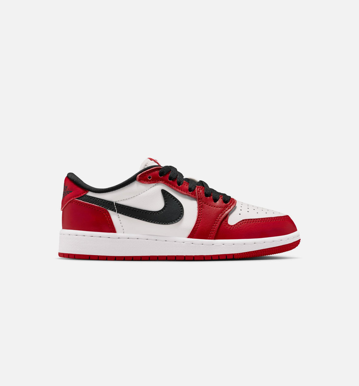 Air Jordan 1 Retro Low OG Chicago Grade School Shoes - Varsity Red/Black/Summit White
