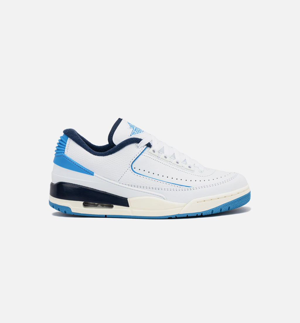 Air Jordan 23 White & University Blue Men's Shoes - White/University Blue/Midnight Navy