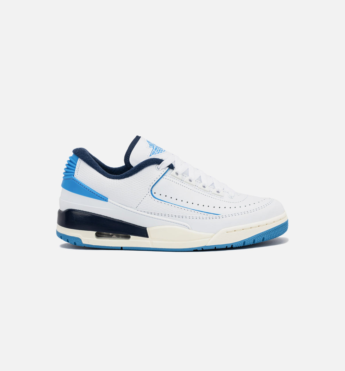 Air Jordan 23 White & University Blue Men's Shoes - White/University Blue/Midnight Navy