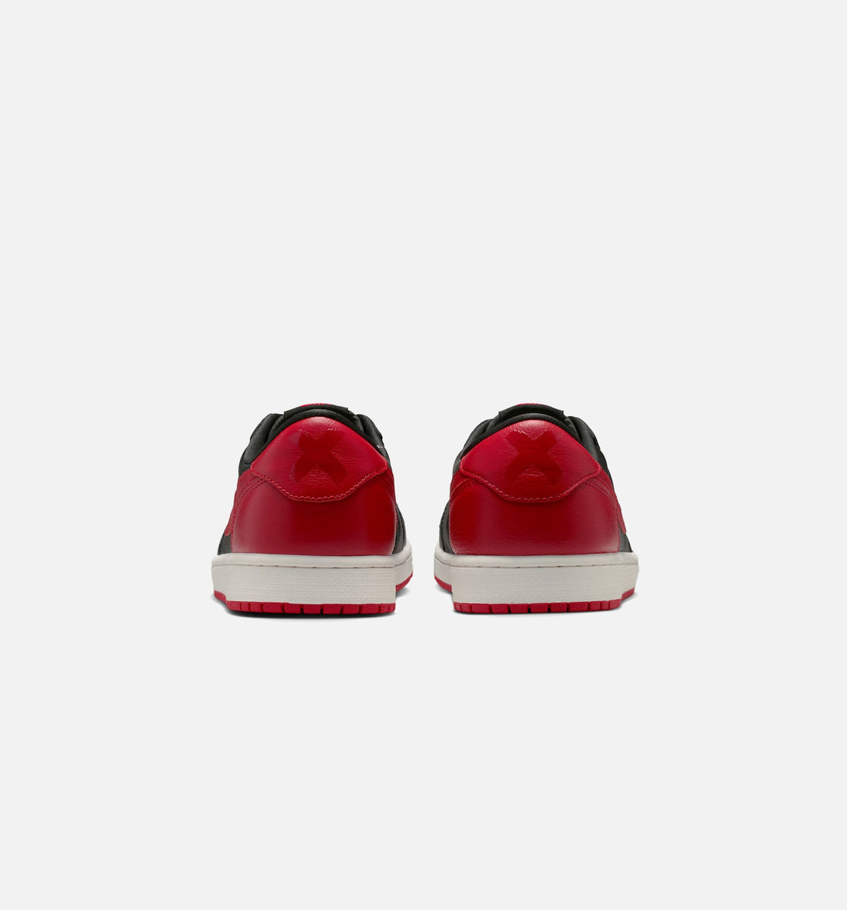 Air Jordan 1 Retro Low OG Banned Men's Shoes - Black/Black/Varsity Red/Summit White