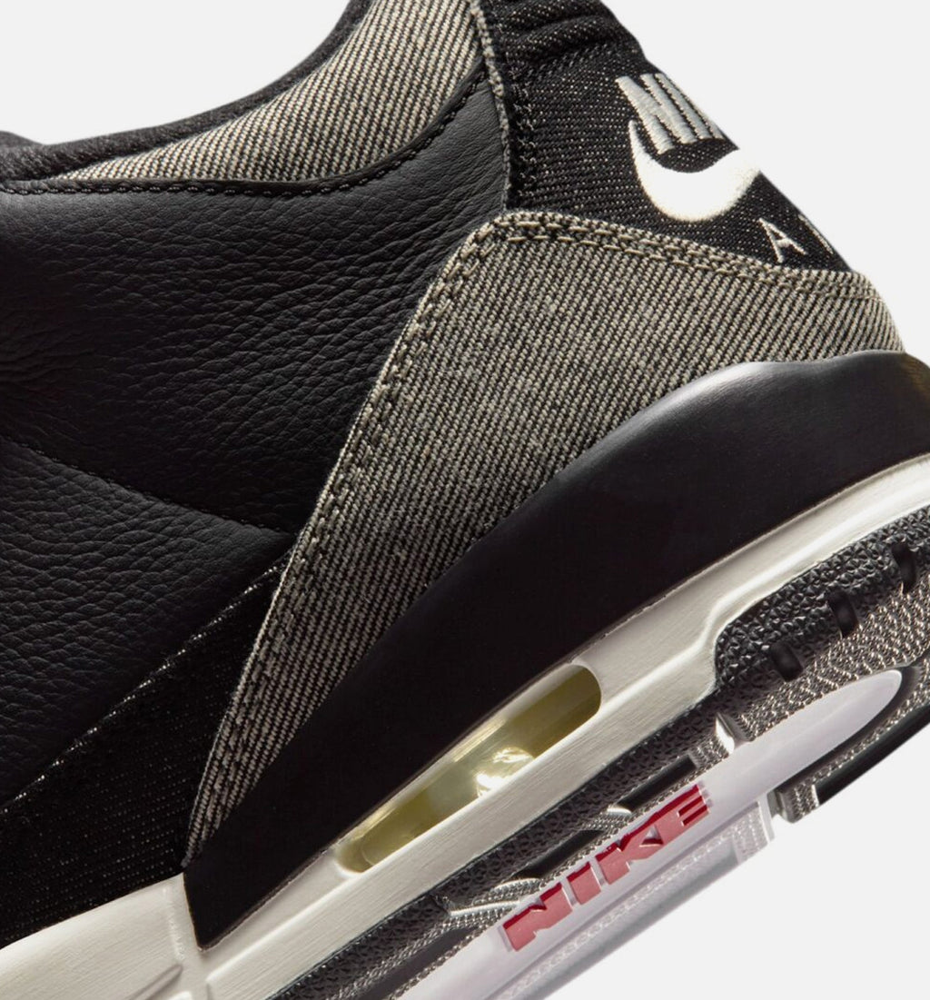 Air Jordan 3 x Levi's Men's Shoes - Denim/Black/Gym Red