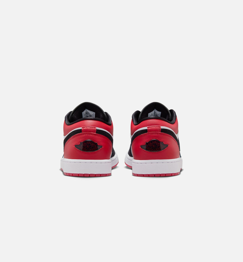 Air Jordan 1 Low SE Men's Shoes - White/Varsity Red/Black