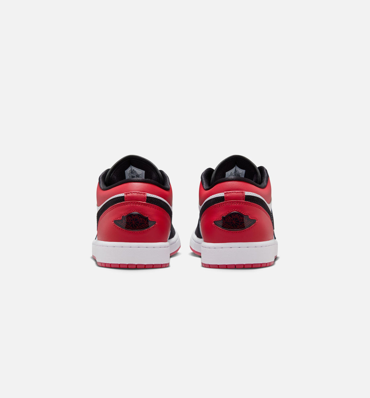 Air Jordan 1 Low SE Men's Shoes - White/Varsity Red/Black