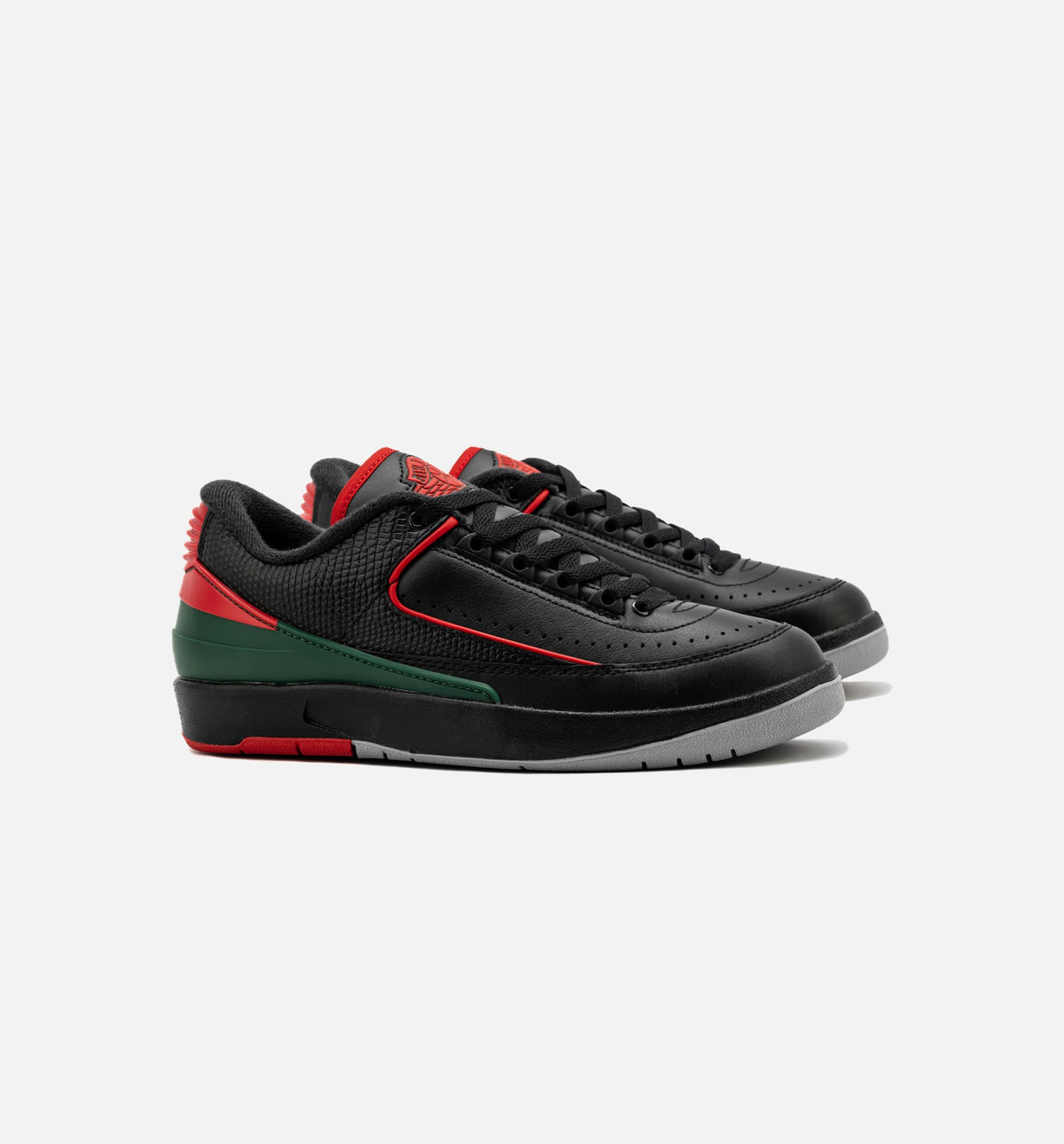 Air Jordan 1 Retro Low OG Phantom & Pine Green Men's Shoes - Phantom/Pine Green/Black