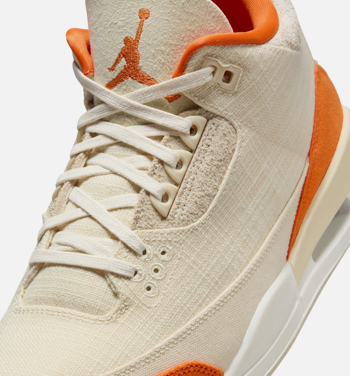 Air Jordan 3 Retro Starfish Women's Shoes - Fossil/Starfish/Sail