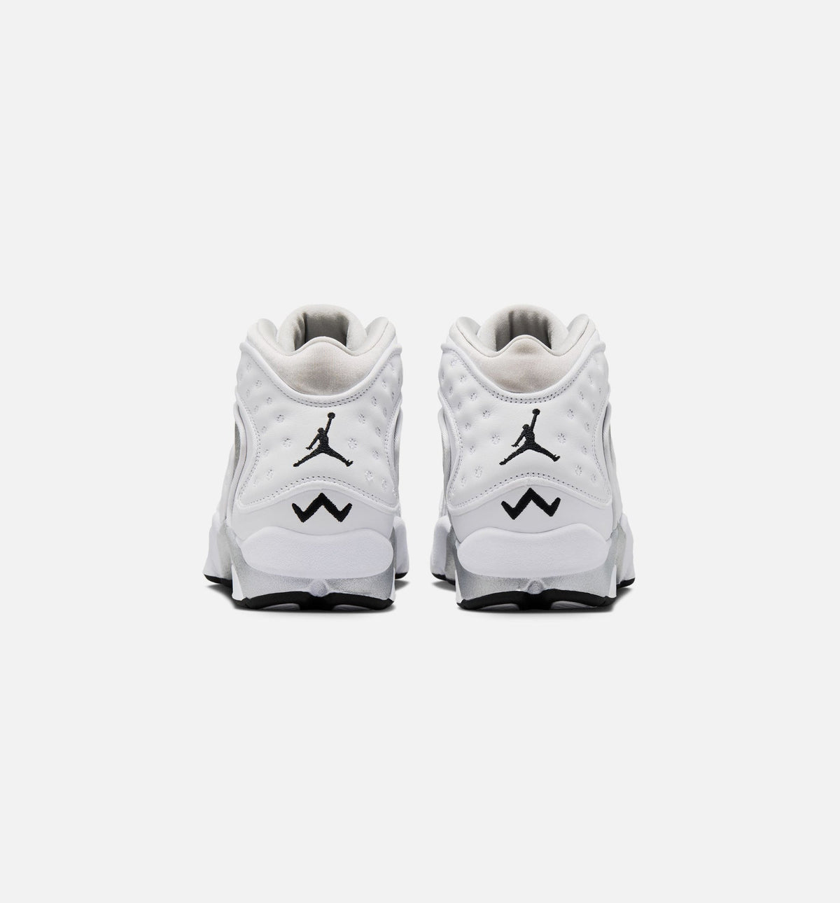 Air Jordan OG Women's Shoes - White/Black/Metallic Silver