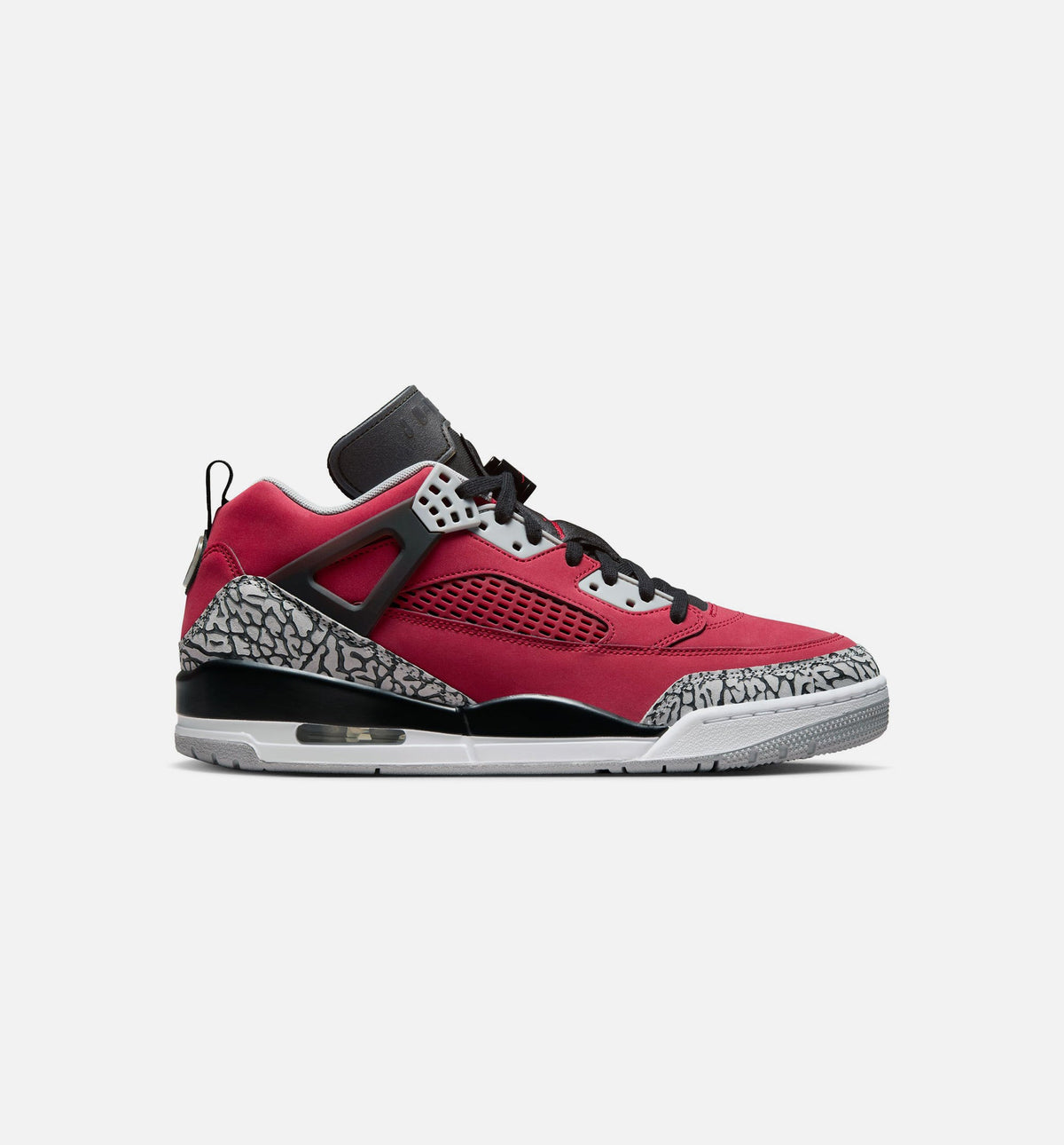 Spizike Low Toro Men's Shoes - Gym Red/Black/Wolf Grey/Cool Grey