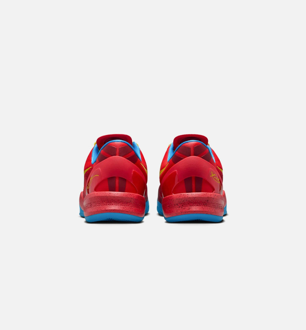Kobe VIII Protro Year of the Horse Men's Shoes - Light Crimson/Vivid Blue/Bright Citron