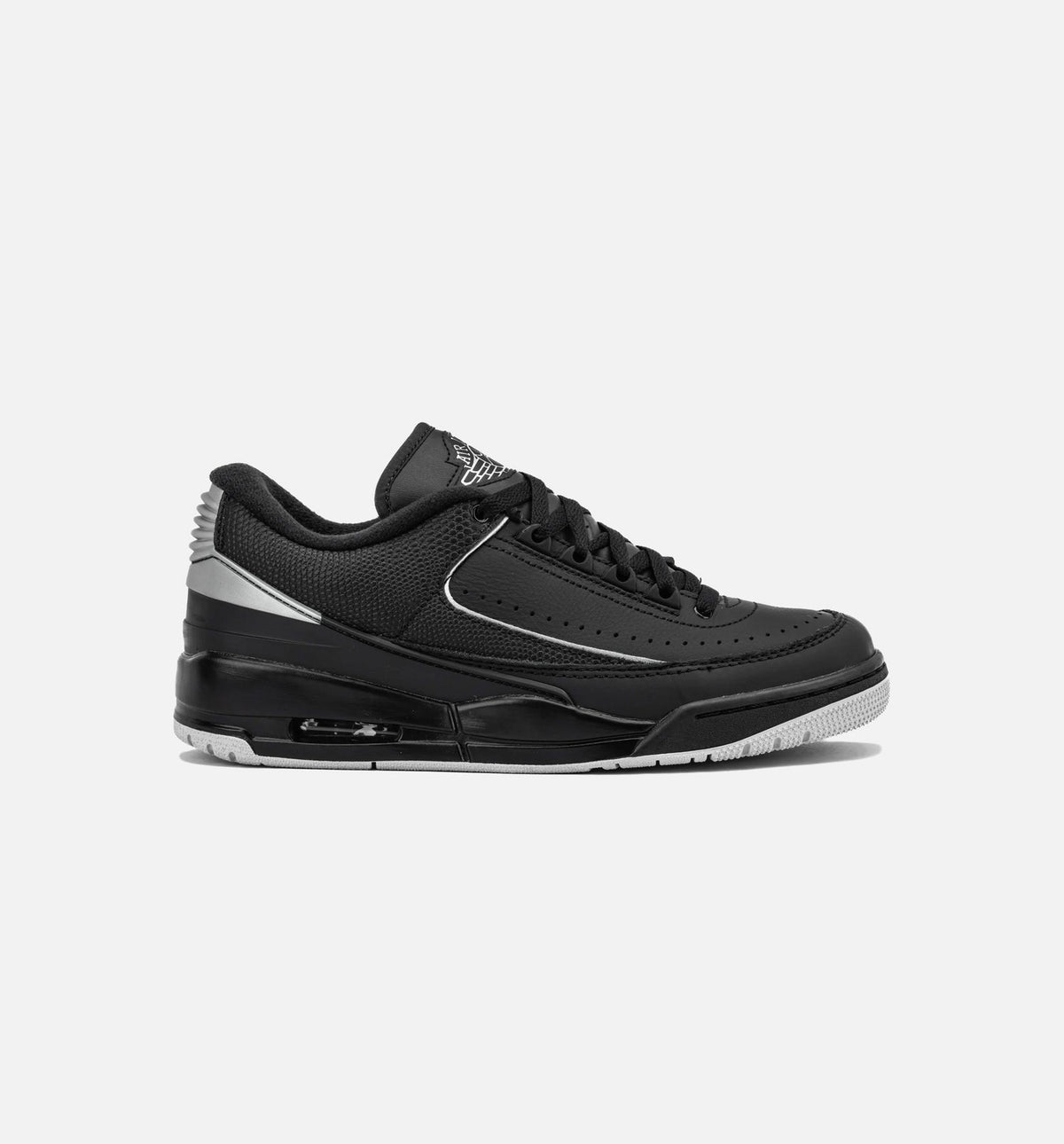 Air Jordan 23 Black & Metallic Silver Men's Shoes