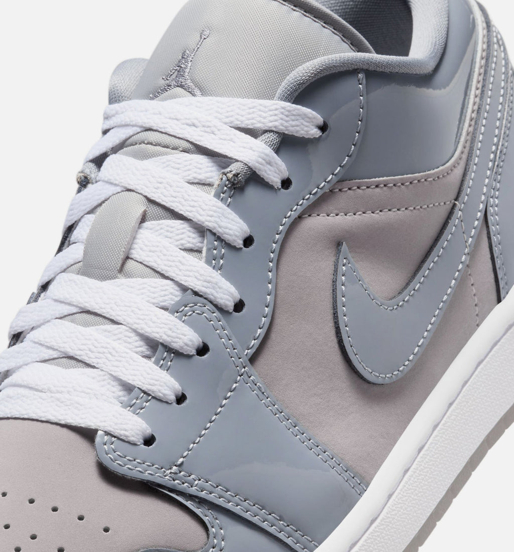 Air Jordan 1 Low Cool Grey Men's Shoes - Medium Grey/White/Cool Grey