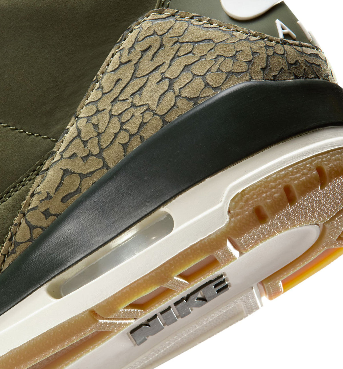 Air Jordan 3 Retro Medium Olive Men's Shoes - Medium Olive/Sequoia/Neutral Olive/Sail/Total Crimson