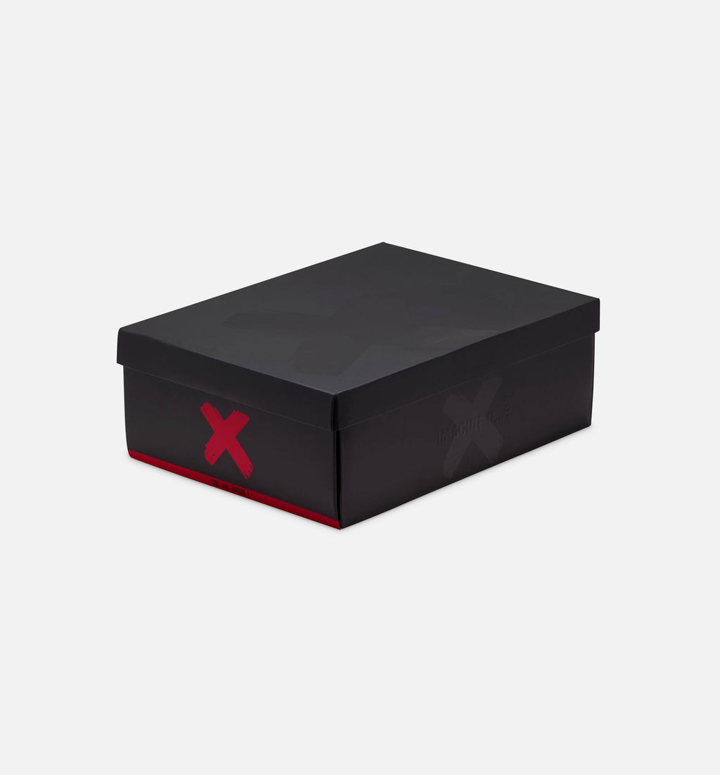 Air Jordan 1 Retro Low OG Banned Grade School Shoes - Black/Black/Varsity Red/Summit White