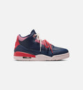 Air Jordan 3 Retro Sport Renaissance Women's Shoes - Obsidian/Chalk/Track Red