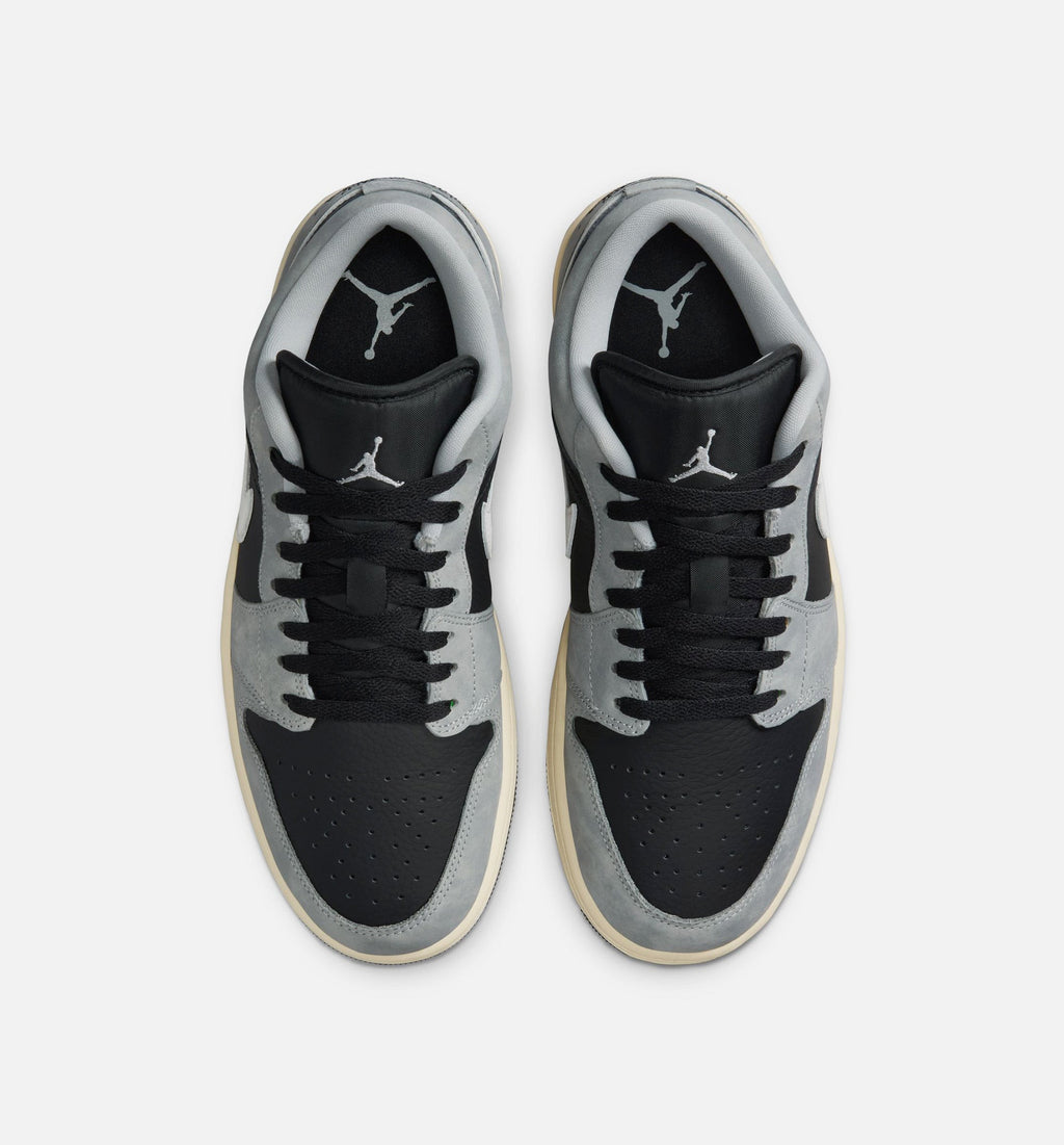 Air Jordan 1 Low SE Men's Shoes - Light Smoke Grey/White/Off Noir