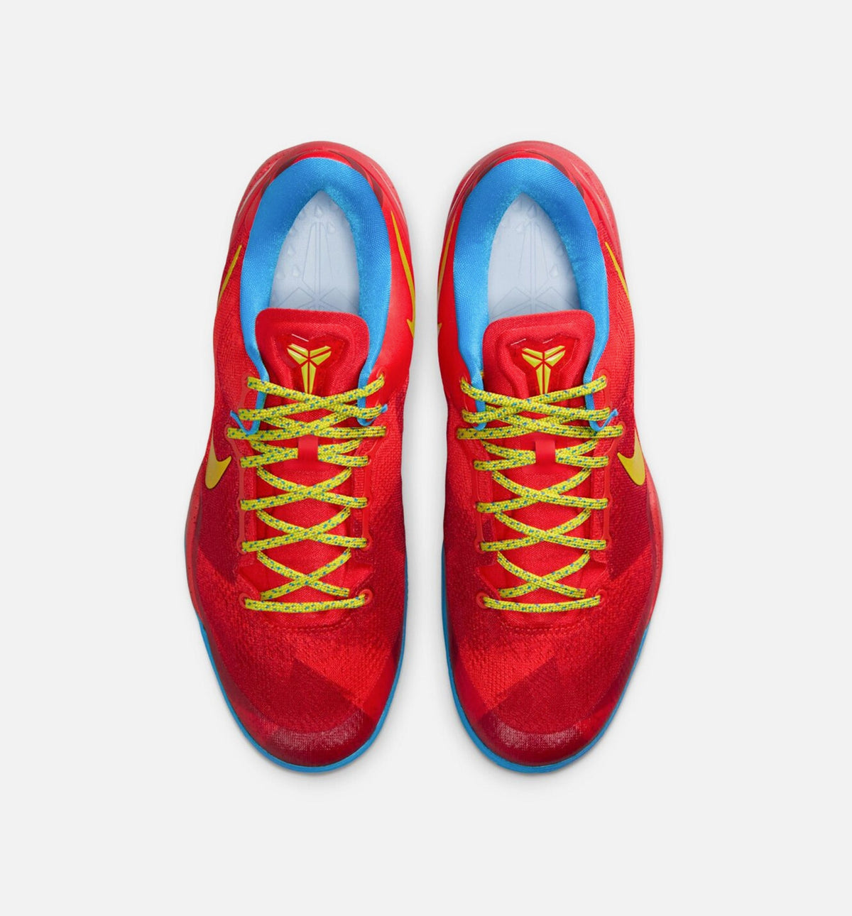 Kobe VIII Protro Year of the Horse Men's Shoes - Light Crimson/Vivid Blue/Bright Citron