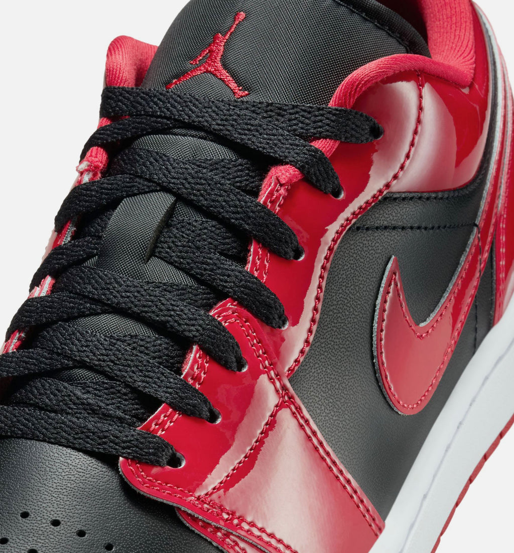 Air Jordan 1 Low SE Men's Shoes - Black/Varsity Red/White