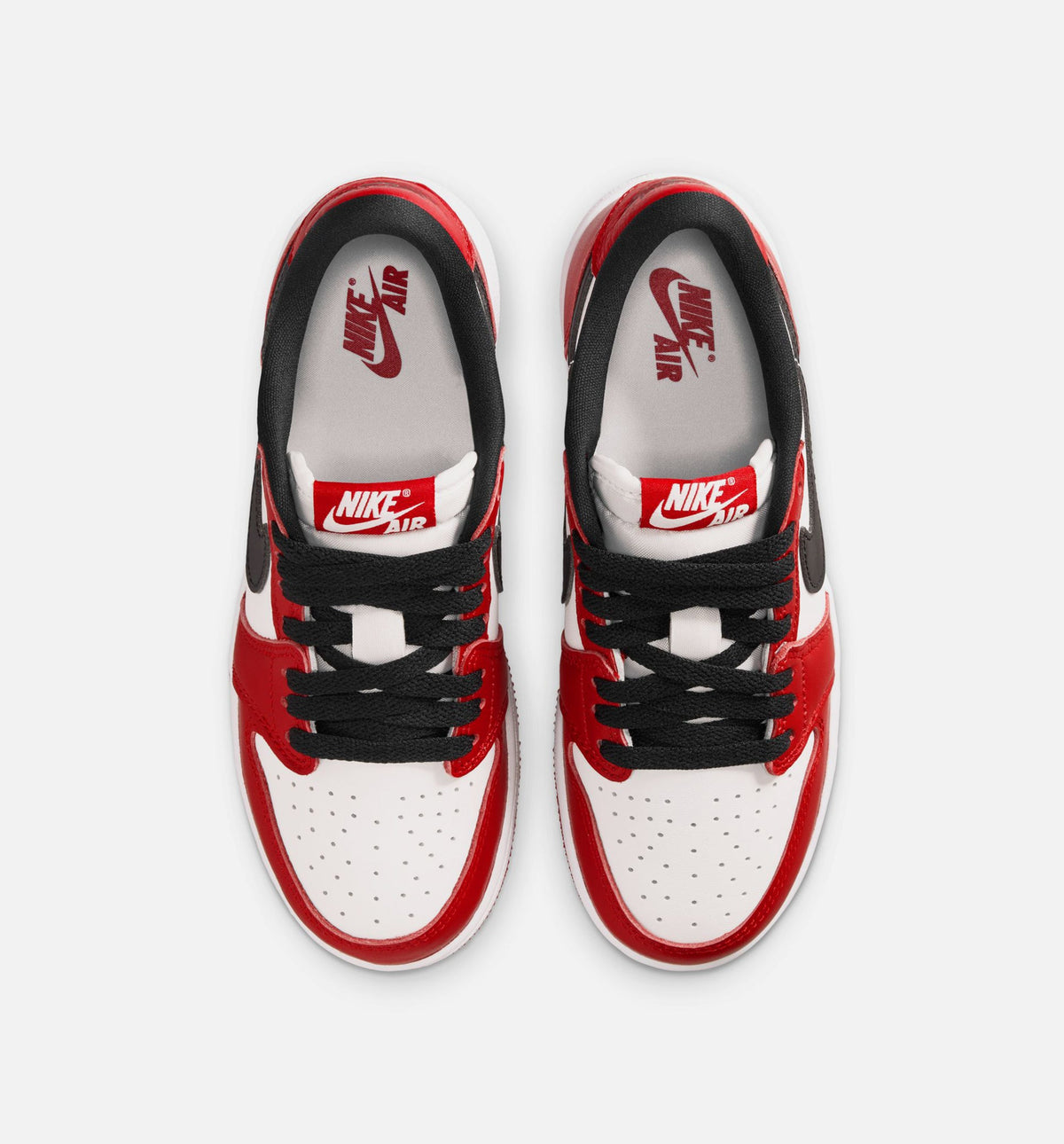Air Jordan 1 Retro Low OG Chicago Grade School Shoes - Varsity Red/Black/Summit White