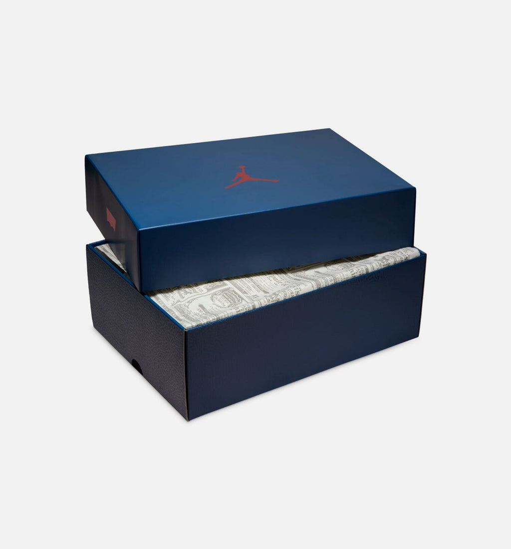 Air Jordan 3 x Levi's Men's Shoes - Denim/Black/Gym Red