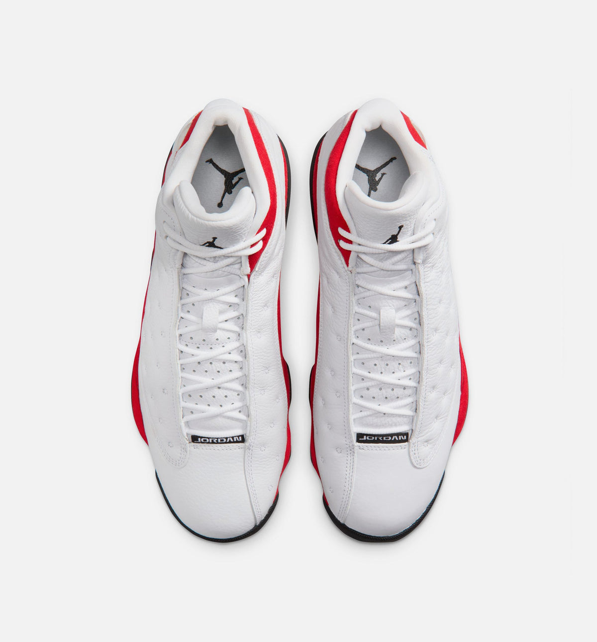 Air Jordan 13 Retro White & University Red Men's Shoes - White/Black/True Red